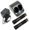 HQRP Battery Charger and Two Batteries Compatible with Black & Decker 3.6V Versapak VP100 VP110 22-4040 22-4035 VP130 VP100C VP105C VP110C 152370-03 Power Tools