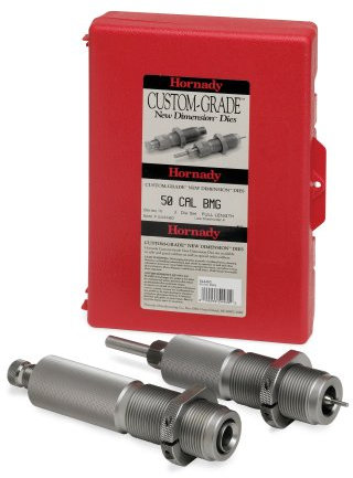 Hornady Custom Grade New Dimension 2 Würfel, 6.5 Creedmore (.264) (546289) - Kaliberspezifische Nachladeausrüstung für Handlader mit Volllängenmaß, Sitzstanzen, Sicherheitsringe und Aufbewahrungsbox