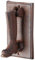 Fallen Fruits DB54 Cast Iron Wellie Boot Door Knocker - Brown