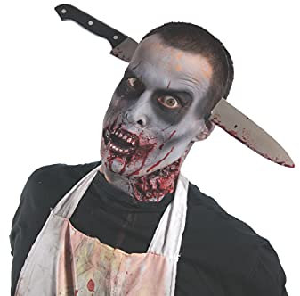RUBIE'S Serre Tete Couteau Halloween