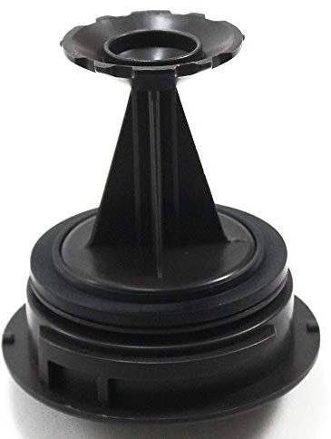 Bouchon / filtre de pompe de vidange (entonnoir) d'origine Machine à laver, Lave-linge 383EER2001B LG Machine à laver, Lave-linge 383EER2001B LG
