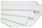 Westfoam Darcol Packaging-Schiuma rettangolare, formato A4, 3 mm, colore: bianco (confezione da 30 fogli