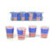 Pack 4 Verres Shooters USA