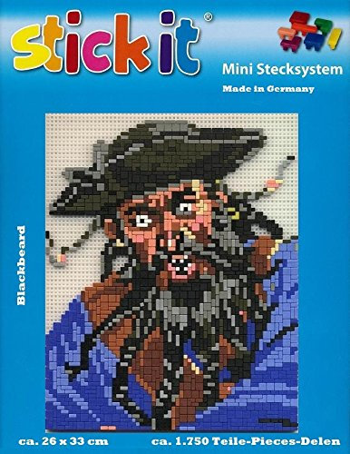 stickit Mini Stecksystem Piraten Blackbeard ca. 1.750 Teile Nr. 41196