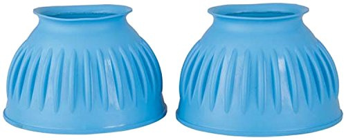TdeT Cloches Caoutchouc fermées - Bleu Ciel - s