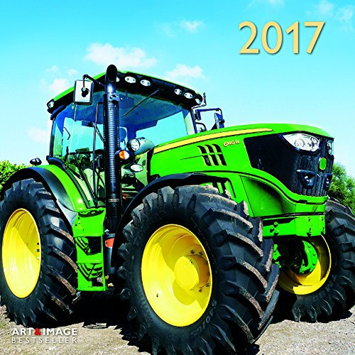 teNeues Tractors A & I ART & IMAGE Kalender 30 x 30 cm weiß