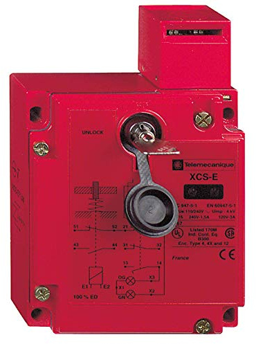 INTERR. SEGURIDAD NC+NC+NA ELECTROIMAN