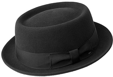 Bailey of Hollywood Herren Fedora Darron Telescopic Crown Pork Pie Hat