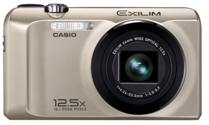 Casio Exilim EX-H30 Digital Camera Gold