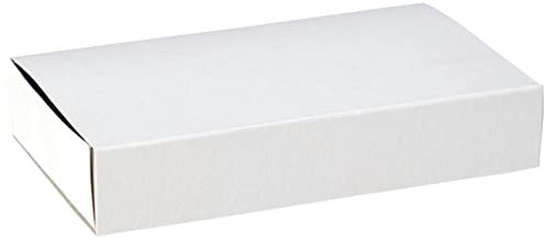Rayher lot de 12 grandes boites allumettes vides boites personnalisables pour la décoration et le bricolage boîtes en carton pratiques 11 x 6 5 x 2 cm blanc