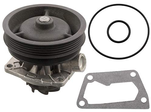 febi bilstein 10596 Wasserpumpe mit Dichtungen, 1 Stück