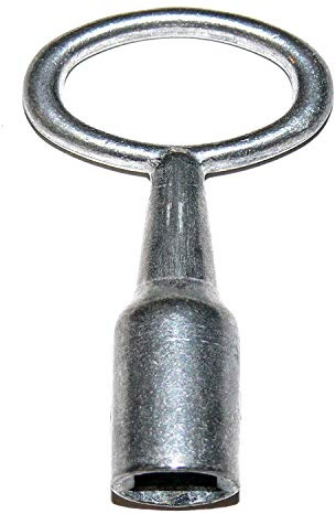 AMF Bohrfutterschlüssel mit Innengewinde 10 mm, Vierkantschlüssel