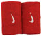Nike Swoosh Doublewide Schweißbänder, Varsity red/White, One Size