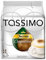 Tassimo Jacobs Kronung Cappuccino 16 disques, 8 portions (lot de 5, total 80 disques/dosettes, 40 portions)