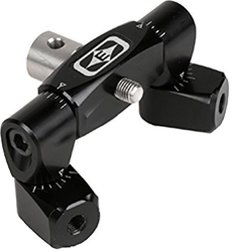 Easton Adjustable V-Bar Mount, Black