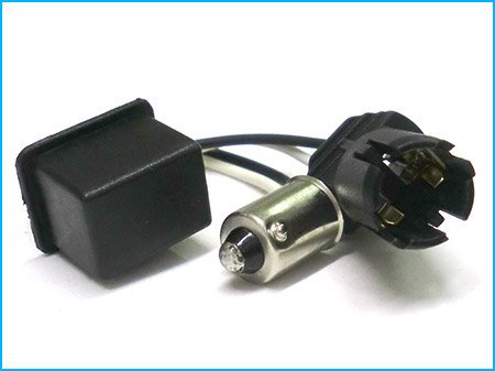 Filterhalter Widerstand BAX9S H6W Trans Led T10 W5W In BA9S Canbus Kein Fehler