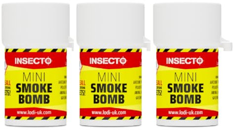 Insecto Smoke Bombs - Mini 3.5g (pack of 3)