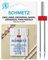 SCHMETZ 1 Sewing Machine Needle, Twin Universal, 130/705 H ZWI 3.0, Needle Thickness 3.0/90, can be Used on Any Standard Household Sewing Machine