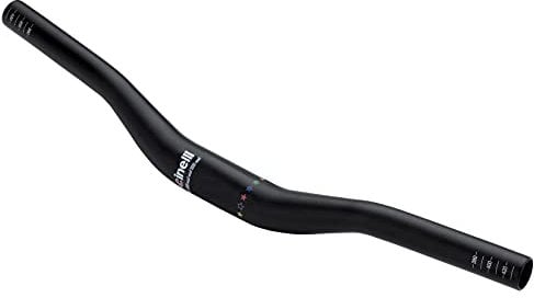 Cinelli Pepper Lenker schwarz schwarz Einheitsgröße