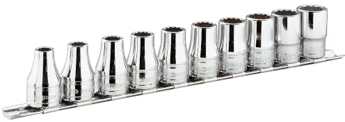 Facom s.41u Set 6 Glasses 1/2 Inch Rack