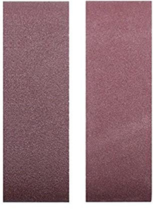 RYOBI - 2 nastri abrasivi 75 x 533 mm grana 60 e 80 per levigatrice a nastro EBS800 / EBS9576V - BSS76A2