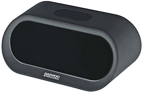 Daewoo DBT-02 (DBF098) - Altavoz Dbt-02 con USB Y Bluetooth Negro