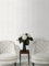 Superfresco Paintable Cameo Stripe White Durable Heavy Duty Wallpaper