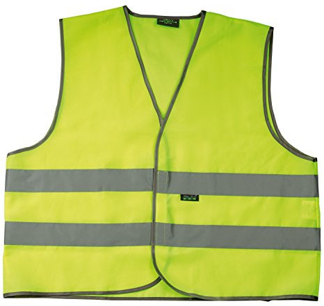 Wowow HI-VIZ Reflective Sicherheitsweste Unisex, gelb, x_l