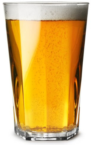 Elite Penthouse Polycarbonate Hiball Nucleated Tumblers CE 10oz / 285ml - Set of 4 - Plastic
