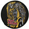 Unbekannt Iron Maiden Patch/Aufnäher - Killers Face Round - Iron Maiden Aufnäher !!