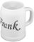 digital print Bierkrug mit Name Frank - Design Chrom-Schriftzug - Namens-Tasse, Becher, Maßkrug