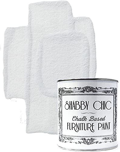 Shabby Chic Chalk Based Furniture Paint 250ml (Winter White)