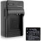 Batterie + Chargeur (Auto/Secteur) pour Panasonic S008/BCE10E, Lumix DMC-FS3 FS5 FS20 FX30... Voir liste