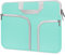 HESTECH 10 Inch Laptop Case with Handle,Tablet Sleeve Case Protective Cover Carrying Bag for Chromebook Duet 10.1/11Inch IPad Air M2/9.7 10.5 11 Inch IPad Pro/Samsung Galaxy Tab 10.1 S6 Lite,Green