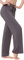 Hoerev Frauen Soft Modal Slimming Hose Yoga Hosen Pyjama-Hose,Dunkelgrau,XS
