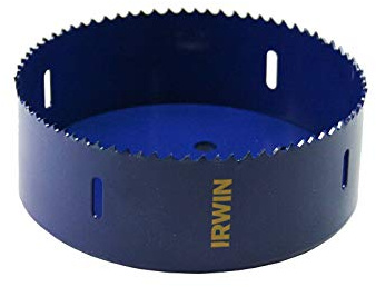 Irwin 10504210 Bi-Metal High Speed Holesaw, 121mm Ø