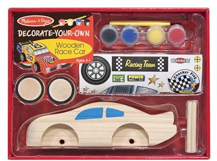 Wooden Race Car - Dyo