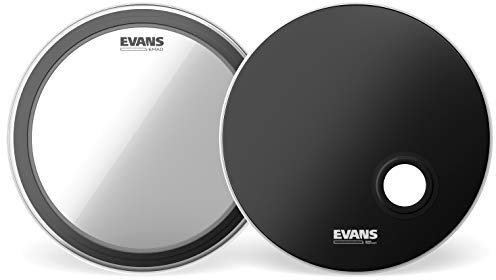 Evans EMAD System Pack, 22 (2pc) - Inklusive Batter Bass Drumhead und Resonant Drumhead