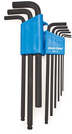 Park Tool Winkelschlüsselset HXS-1.2 1,5-10 - Juego de Herramientas para Ciclismo