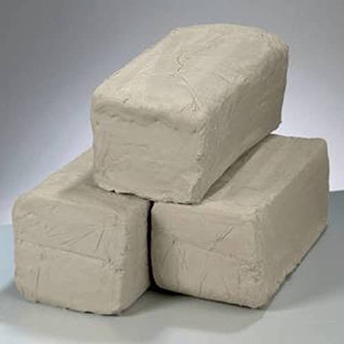 EFCO - Schulton weiß 25% schamottiert 1000 - 1150°C 0 - 0,5 mm 5 kg