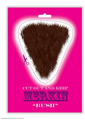 Bush Merkin (Postkarte)