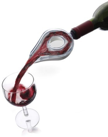 Vacu Vin Wine Aerator - White / Purple