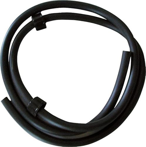MESTO 6303 Schlauch D8 x 1,3 m, PVC mit 2 Überwurfmuttern
