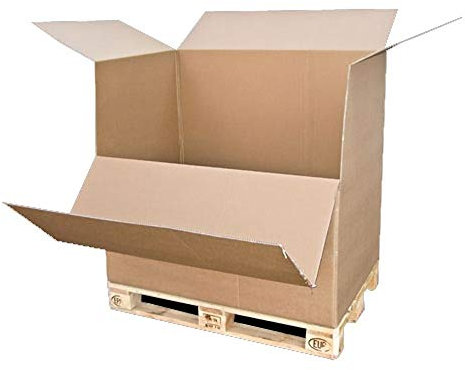 Kunsthandwerkstube Karton Faltkarton 2-wellig 1180 x 780 x 1065 mm VE 1 Stück