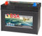 BSA Bootsbatterie 12V 80Ah Batterie Boot Schiff Rangierhilfe Versorgungsbatterie