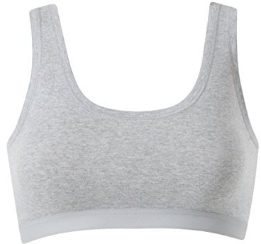 Speidel Achselbustier Bio, Bio Cotton Plus 9846 Bio.Cotton Plus 2er Packung Kiesel mélé 42