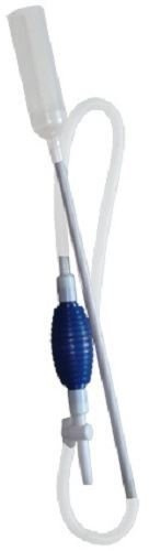 1.9m Aquarium Fish Tank Vacuum Syphon Gravel Water Siphon Hand Pump Cleaner