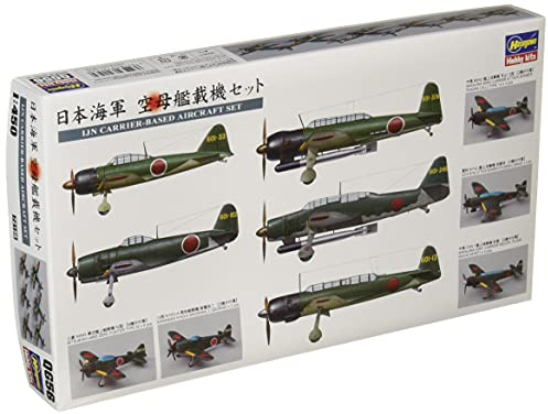 Hasegawa QG56-1/450 Flugzeug-Set für Flugzeugträger