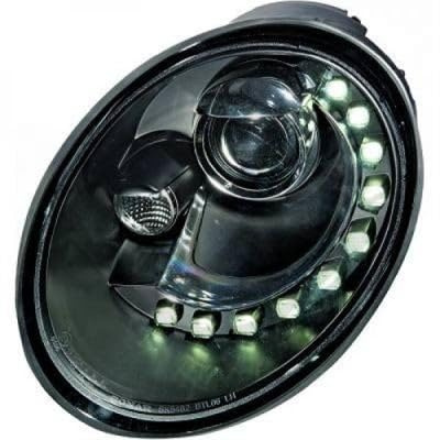 DIEDERICHS Hauptscheinwerfersatz 2265685 | Kompatibel mit: VW NEW BEETLE, NEW BEETLE Cabriolet