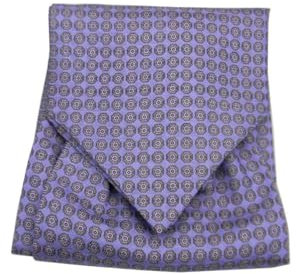 Avantgarde ASCOT UOMO SETA LILLA ROSATO BIANCO MAN silk FOULARD CASHCOL TOP GRIGI CERIMONIA, colore lilla 2 rosato